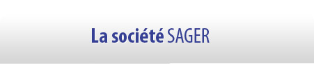 La société SAGER